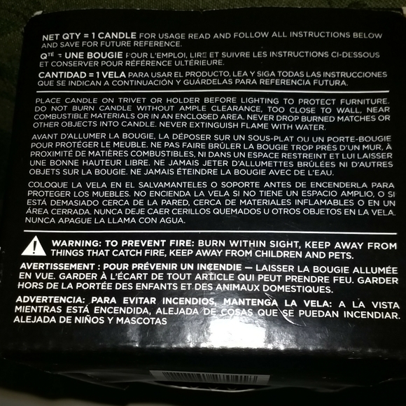 Pomegranate Blood Orange candle - Picture 4 of 4